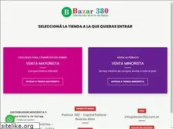Sites similar to bazar380.com.ar
