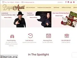 Sites similar to bazarapart.be