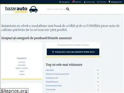Sites similar to bazarauto.ro