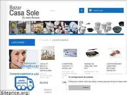 Sites similar to bazarcasasole.com
