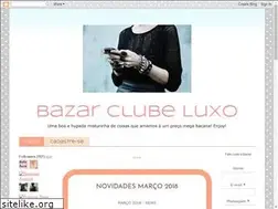 Sites similar to bazarclubeluxo.blogspot.com