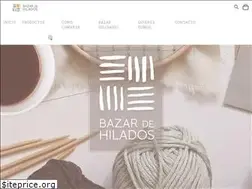 Sites similar to bazardehilados.com.ar
