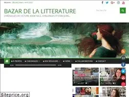 Sites similar to bazardelalitterature.com