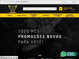 Sites similar to bazardoairsoft.com.br
