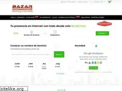 Sites similar to bazardominios.com