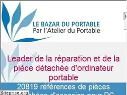 Sites similar to bazarduportable.com