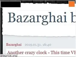 Sites similar to bazarghai.blog.hu