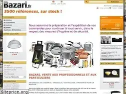 Sites similar to bazari.fr