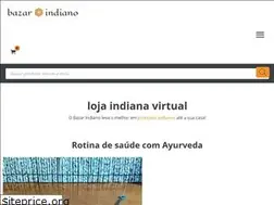 Sites similar to bazarindiano.com.br