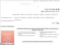 Sites similar to bazarmayorista.com.ar