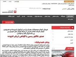 Sites similar to bazaroil.ir