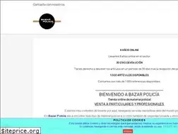 Sites similar to bazarpolicia.es