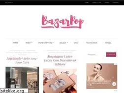 Sites similar to bazarpop.com.br