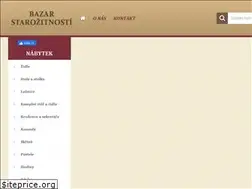 Sites similar to bazarstarozitnosti.cz