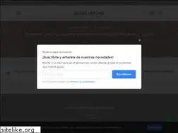 Sites similar to bazarverona.com.ar