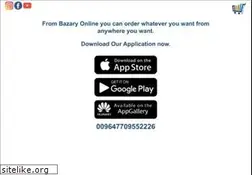 Sites similar to bazaryonline.com