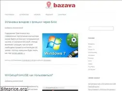 Sites similar to bazava.ru