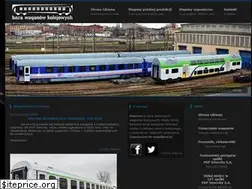 Sites similar to bazawagonow.pl