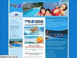 Sites similar to bazeni.info