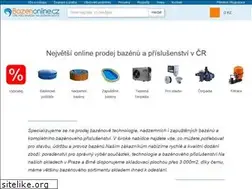 Sites similar to bazenonline.cz