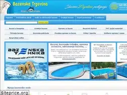 Sites similar to bazenska-trgovina.hr