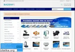 Sites similar to bazeny-eshop.cz