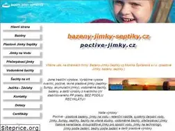 Sites similar to bazeny-jimky-septiky.cz