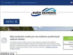 Sites similar to bazeny-kratochvil.cz