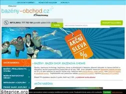 Sites similar to bazeny-obchod.cz