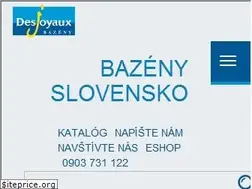 Sites similar to bazeny-slovensko.sk