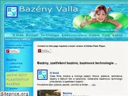 Sites similar to bazeny-valla.cz