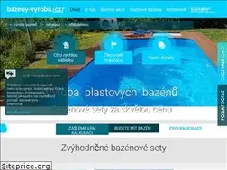 Sites similar to bazeny-vyroba.cz
