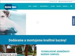 Sites similar to bazenyapex.sk