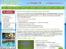 Sites similar to bazenydozeme.cz