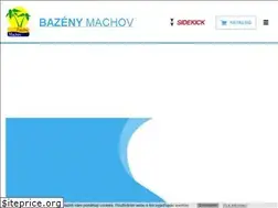 Sites similar to bazenymachov.cz