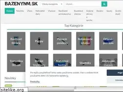 Sites similar to bazenynm.sk