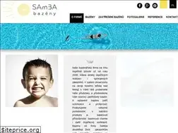 Sites similar to bazenysamba.cz