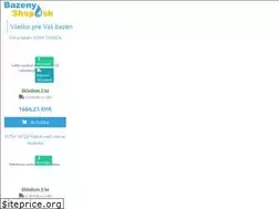 Sites similar to bazenyshop.sk