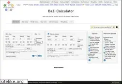 Sites similar to bazi-calculator.com