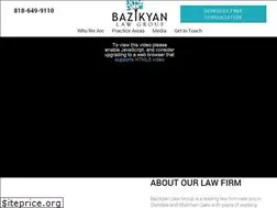 Sites similar to bazikyanlaw.com