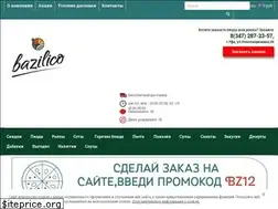 Sites similar to bazilico-pizza.ru