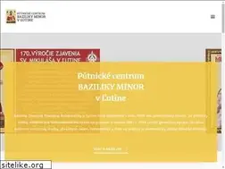 Sites similar to bazilikalutina.sk