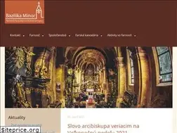 Sites similar to bazilikavranov.sk