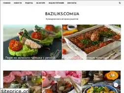 Sites similar to baziliks.com.ua