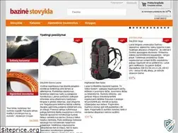 Sites similar to bazinestovykla.lt