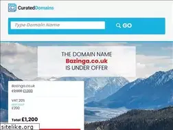 Sites similar to bazinga.co.uk