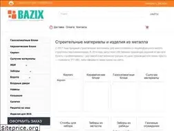 Sites similar to bazix.ru