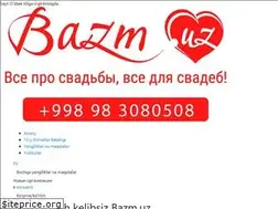 Sites similar to bazm.uz