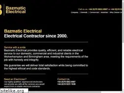 Sites similar to bazmaticelectrical.co.uk