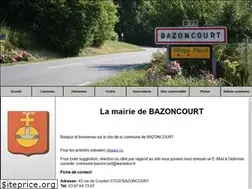 Sites similar to bazoncourt.com
